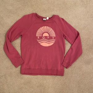 roxy crewneck